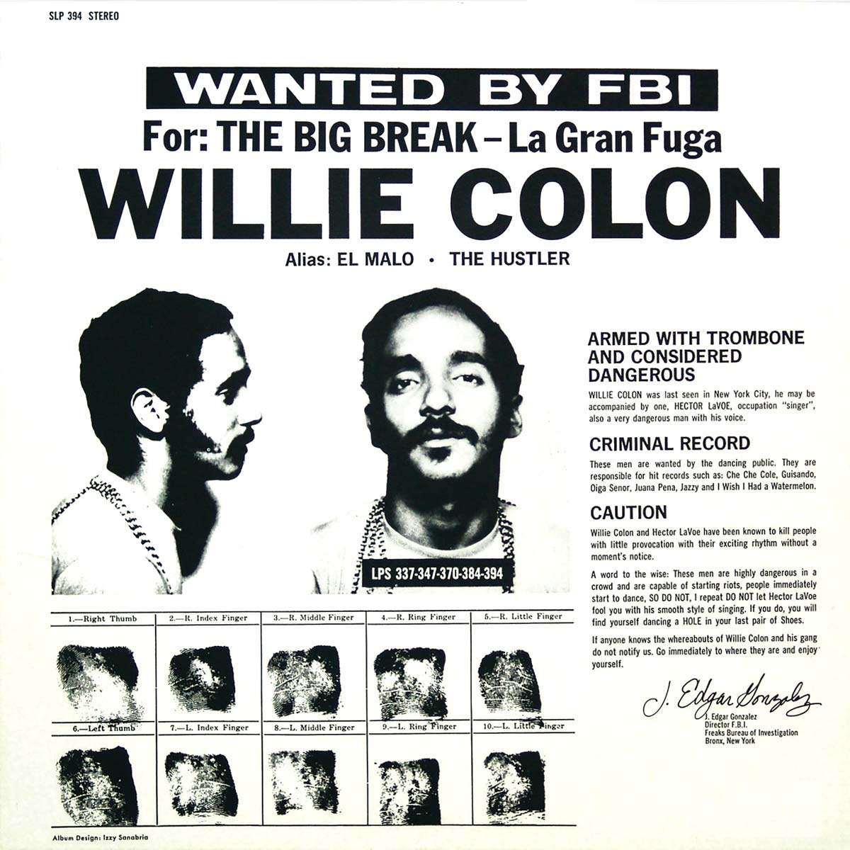 Willie Colón - La Gran Fuga |