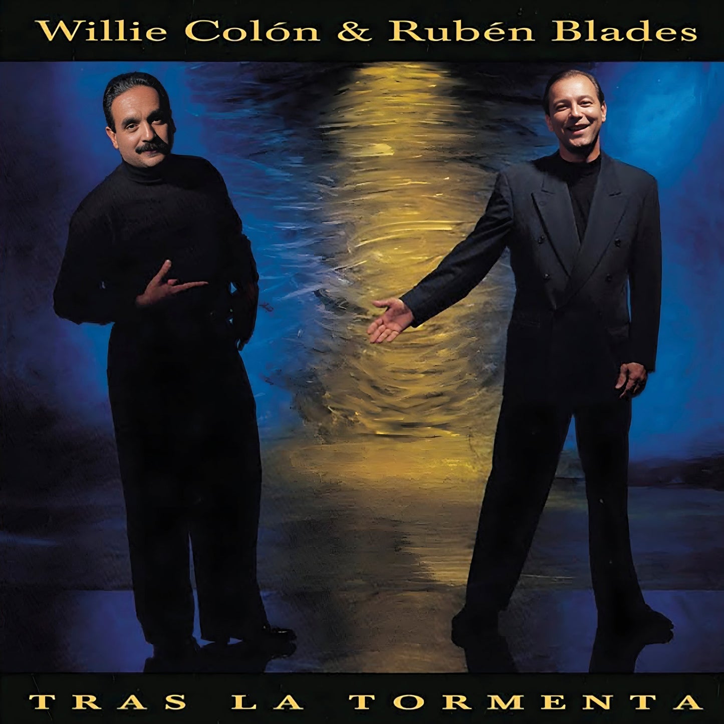 Willie Colon & Ruben Blades - Tras La Tormenta [2LP] |