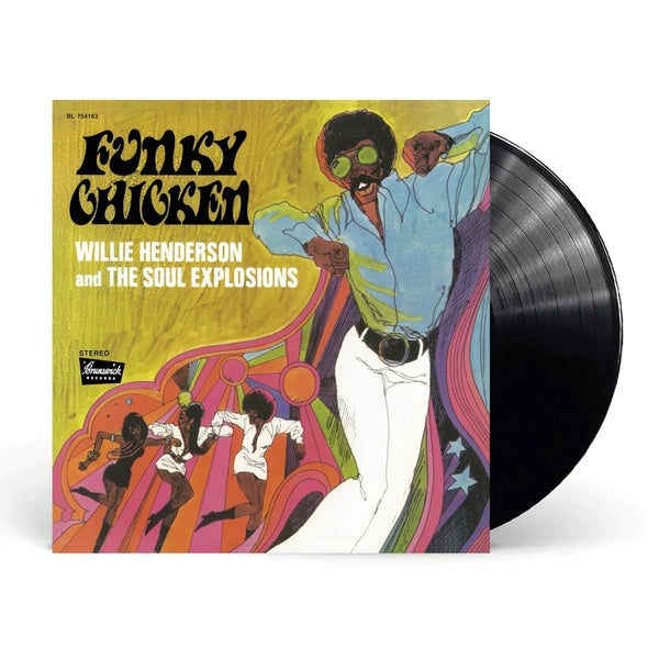WILLIE HENDERSON - Funky Chicken |
