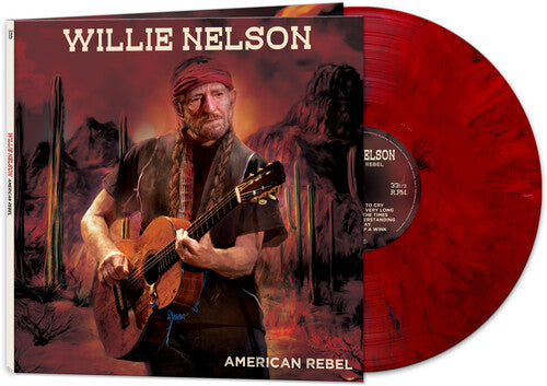 Willie Nelson - American Rebel (Limited Edition, Red Marbled Colored Vinyl) |