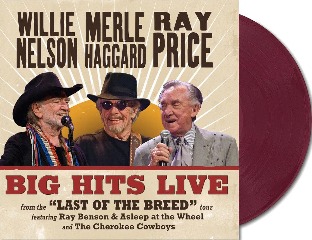 Big Hits Live From The Last Of The Breed Tour *PRE-ORDER 6/13/25*(Indie Exclusive, Translucent Maroon Colored Vinyl) | Mint (M) Mint (M)