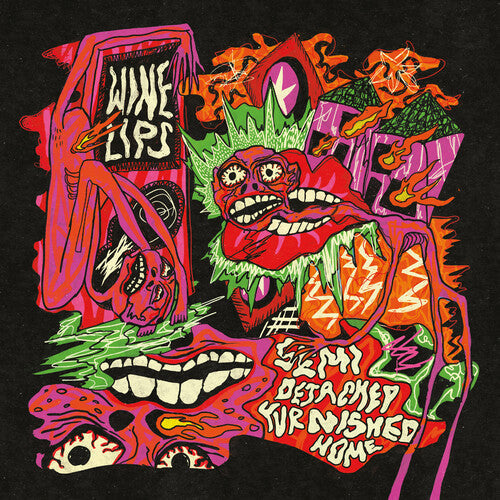 Wine Lips - Semi-Detached Furnished Home (Limited Edition 7" Single) [Purple Vinyl] |
