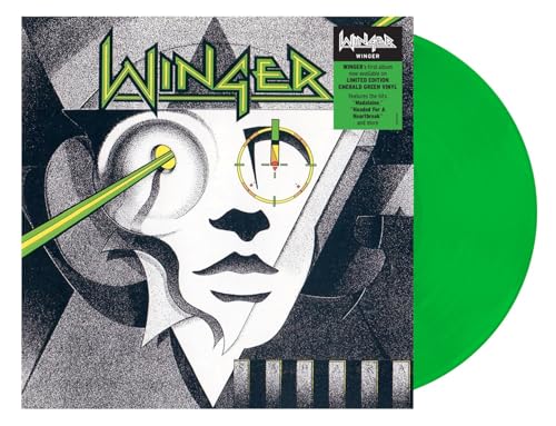 Winger - Winger [Emerald Green LP] (VINYL) | Mint (M) Mint (M)