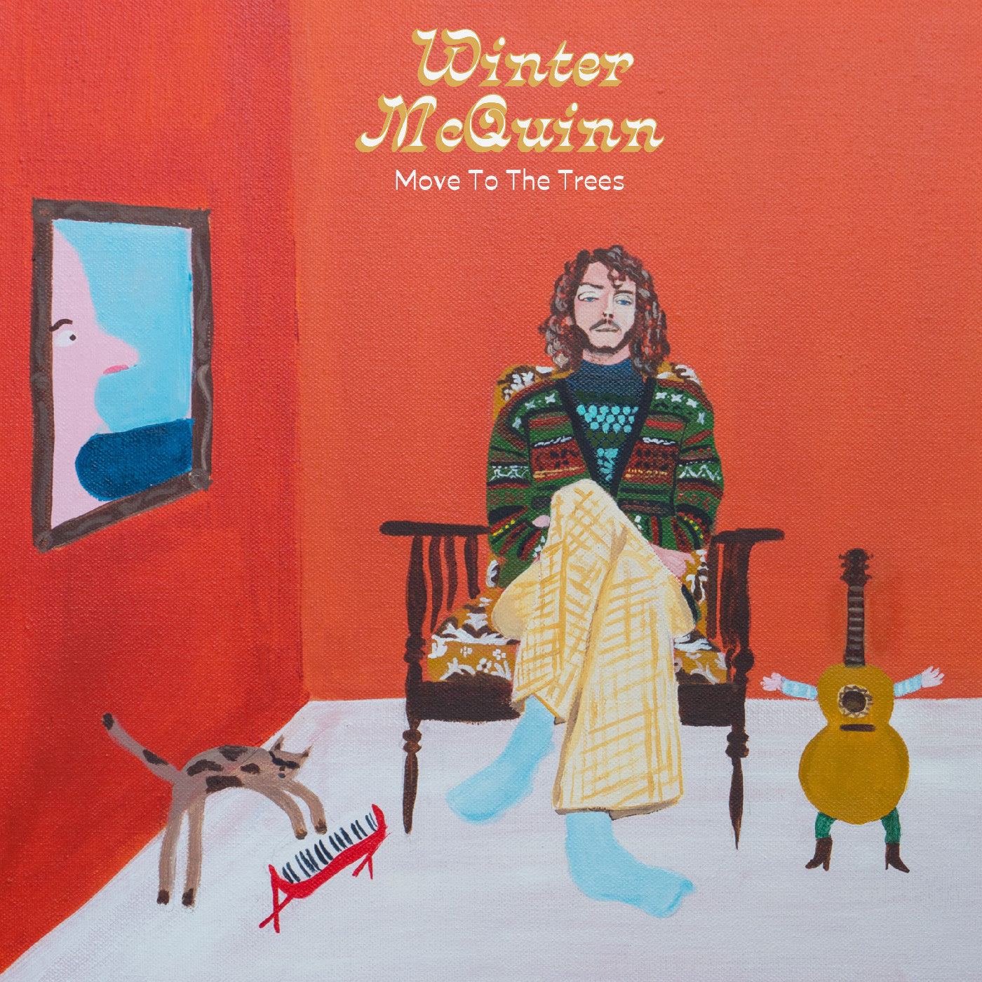 Winter Mcquinn - Move To The Trees (Transparent Orange Vinyl) |