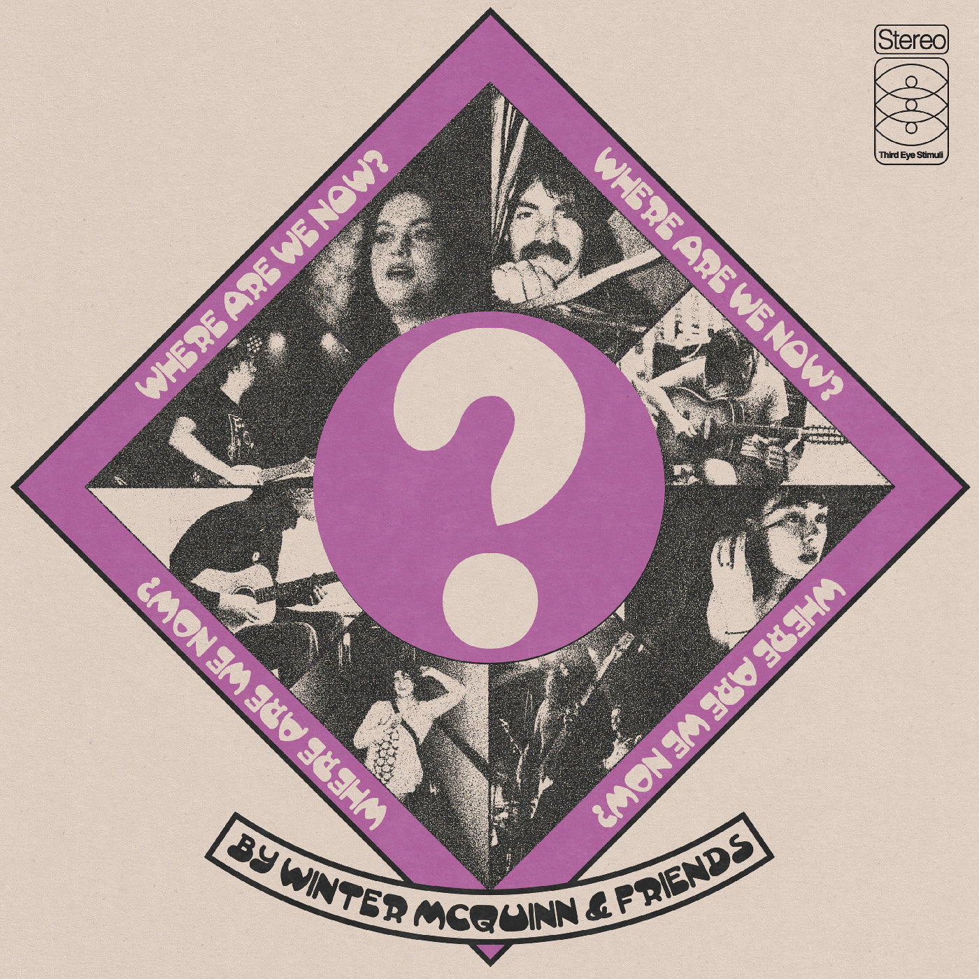 Winter Mcquinn - Where Are We Now? (Black Bio-Vinyl Vinyl) |