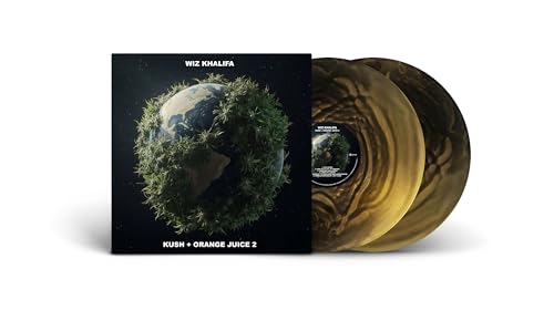 Kush & Orange Juice 2 (BLACK/GOLD 2XVINYL) |