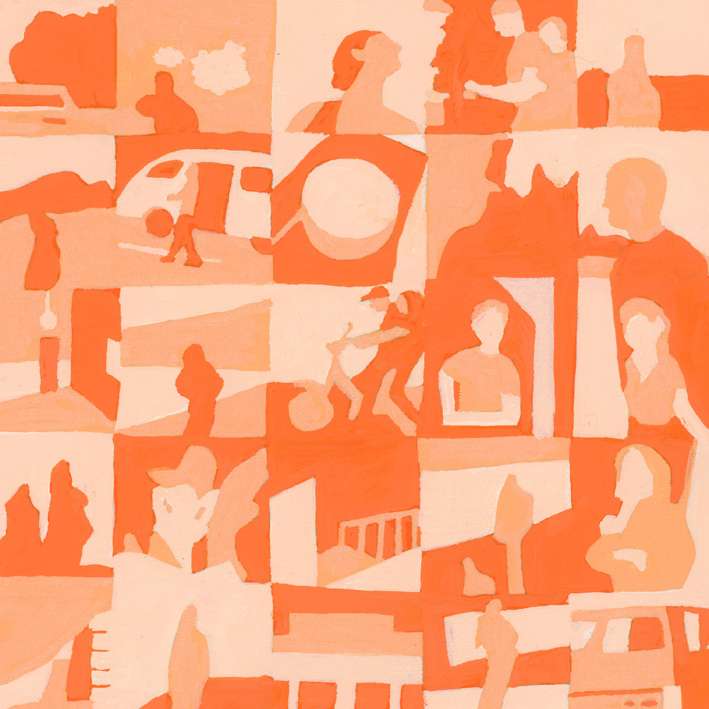 Parade (Transparent Orange VINYL) |