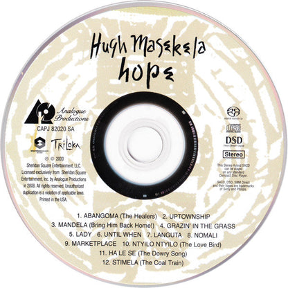 Hope (SACD) | Mint (M) Mint (M)
