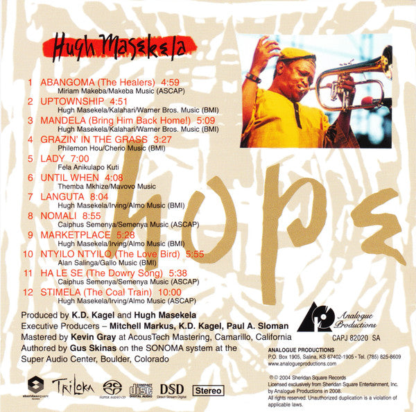 Hope (SACD) | Mint (M) Mint (M)