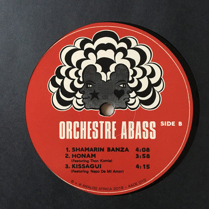Orchestre Abass (De Bassari Togo) (Vinyl) | Mint (M) Mint (M)