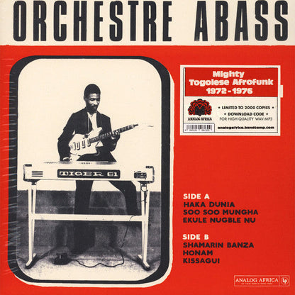 Orchestre Abass (De Bassari Togo) (Vinyl) | Mint (M) Mint (M)