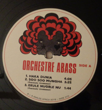 Orchestre Abass (De Bassari Togo) (Vinyl) | Mint (M) Mint (M)