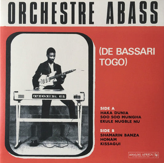 Orchestre Abass - Orchestre Abass (De Bassari Togo) (Vinyl) | Mint (M) Mint (M)