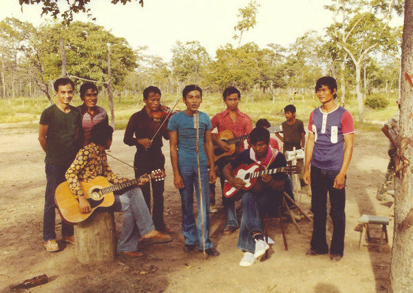 Banteay Ampil Band - សេរីភាព - Cambodian Liberation Songs (VINYL) | Mint (M) Mint (M)