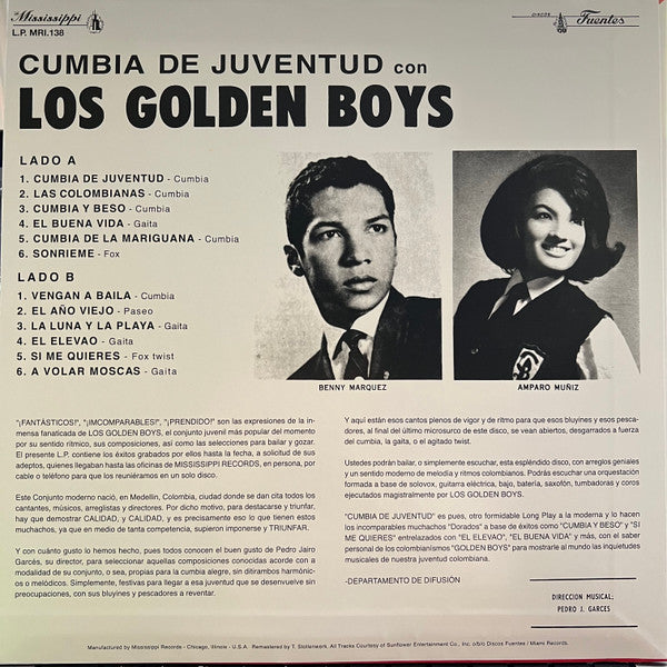Cumbia De Juventud (VINYL) | Mint (M) Mint (M)