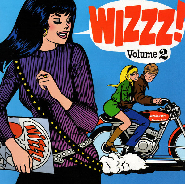 Wizzz! Volume 2 (VINYL) |