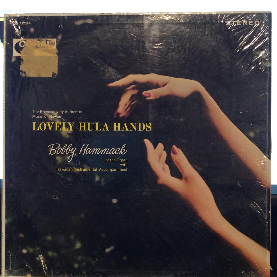 Bobby Hammack - Lovely Hula Hands (VINYL) | Excellent (EX) Near Mint (NM)