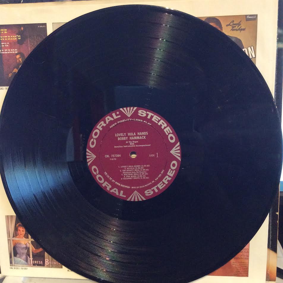 Bobby Hammack - Lovely Hula Hands (VINYL) | Excellent (EX) Near Mint (NM)