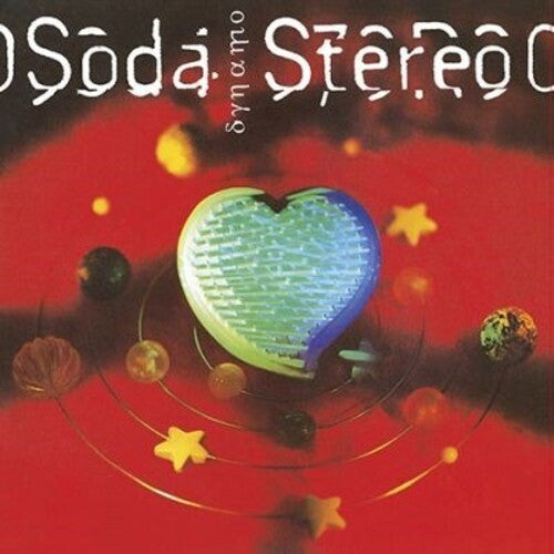 Soda Stereo - Dynamo (CLEAR VINYL) | Mint (M) Mint (M)