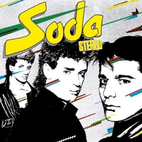 Soda Stereo - Soda Stereo (CLEAR VINYL) | Mint (M) Mint (M)