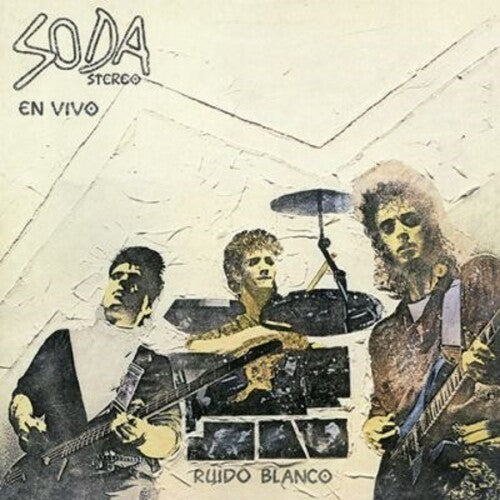 Soda Stereo - Ruido Blanco (CLEAR VINYL) | Mint (M) Mint (M)