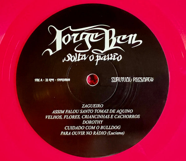 Solta O Pavão (PINK VINYL) | Mint (M) Mint (M)