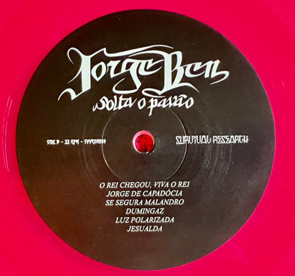 Solta O Pavão (PINK VINYL) | Mint (M) Mint (M)