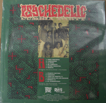 Psychedelic Cumbia Party (VINYL) | Mint (M) Mint (M)
