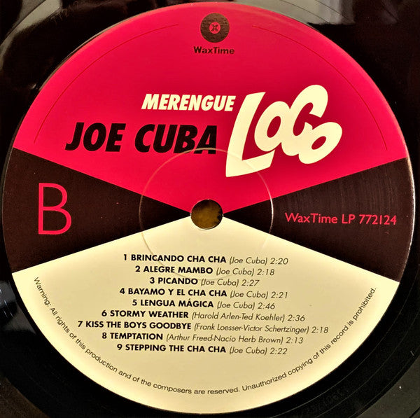 Merengue Loco (VINYL) |