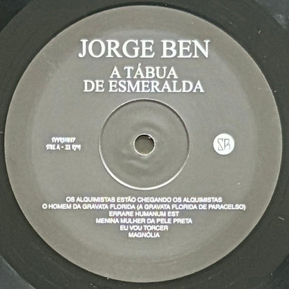 A Tábua De Esmeralda (VINYL) | Mint (M) Mint (M)