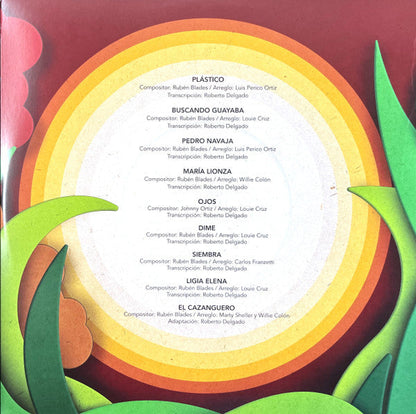 Ruben Blades - Siembra 45 Aniversario En Vivo en el Coliseo de Puerto Rico 14 de mayo 2022 (2xVINYL) | Mint (M) Mint (M)