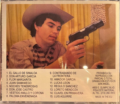 El Gallo De Sinaloa (CD - UNOFFICIAL) | Mint (M) Mint (M)