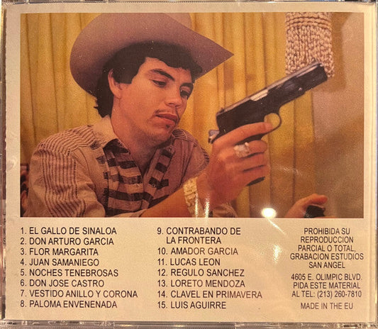 El Gallo De Sinaloa (CD - UNOFFICIAL) | Mint (M) Mint (M)