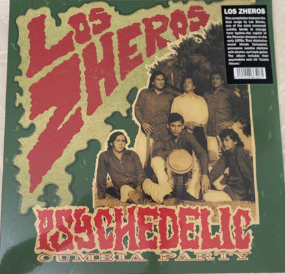 Psychedelic Cumbia Party (VINYL) | Mint (M) Mint (M)