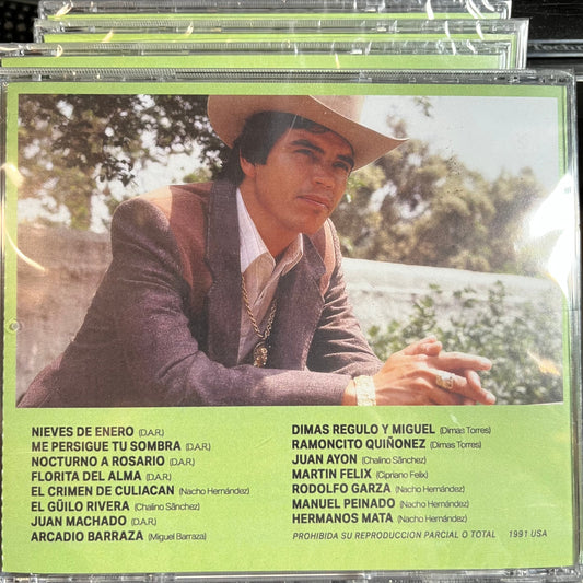 Accomp. Los Amables Del Norte Nieves De Enero (CD, Album, Unofficial) | Mint (M) Mint (M)