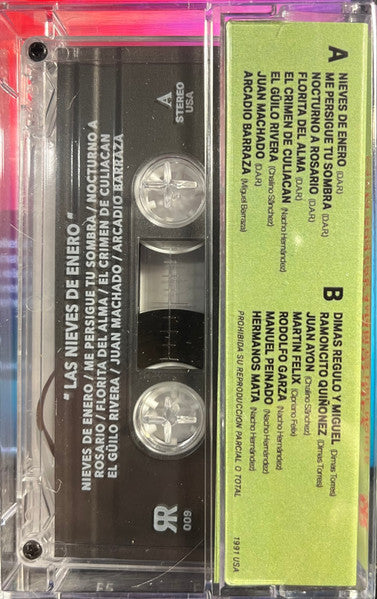 Nieves de Enero (CASSETTE - UNOFFICIAL) | Mint (M) Mint (M)