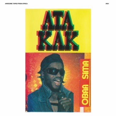 Ata Kak - Obaa Sima (Anniversary Remaster) (Splatter Vinyl + DVD) | Mint (M) Mint (M)