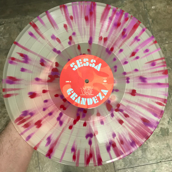 Grandeza (PINK + PURPLE SPLATTER) | Mint (M) Near Mint (NM)