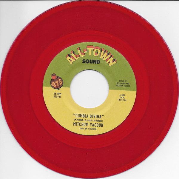 Cumbia Divina / Bansuri (7" VINYL) | Mint (M) Generic