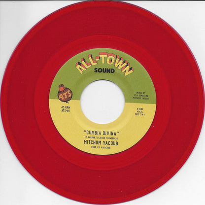 Cumbia Divina / Bansuri (7" VINYL) | Mint (M) Generic