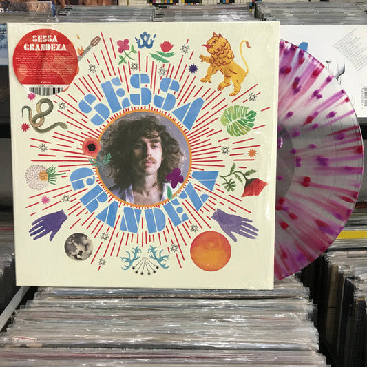 Grandeza (PINK + PURPLE SPLATTER) | Mint (M) Near Mint (NM)