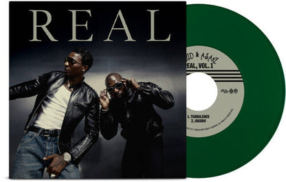 Wizkid - (PRESALE 6/26/26) Real, Vol. 1 (GREEN 7" VINYL) | Mint (M) Mint (M)