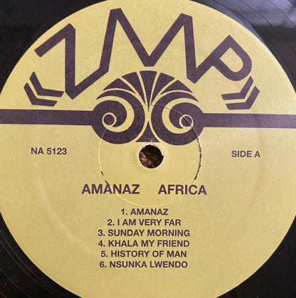 Amanaz - Africa (2xVINYL) | Mint (M) Mint (M)