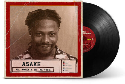 Asake - Mr. Money with the Vibe (VINYL) | Mint (M) Mint (M)