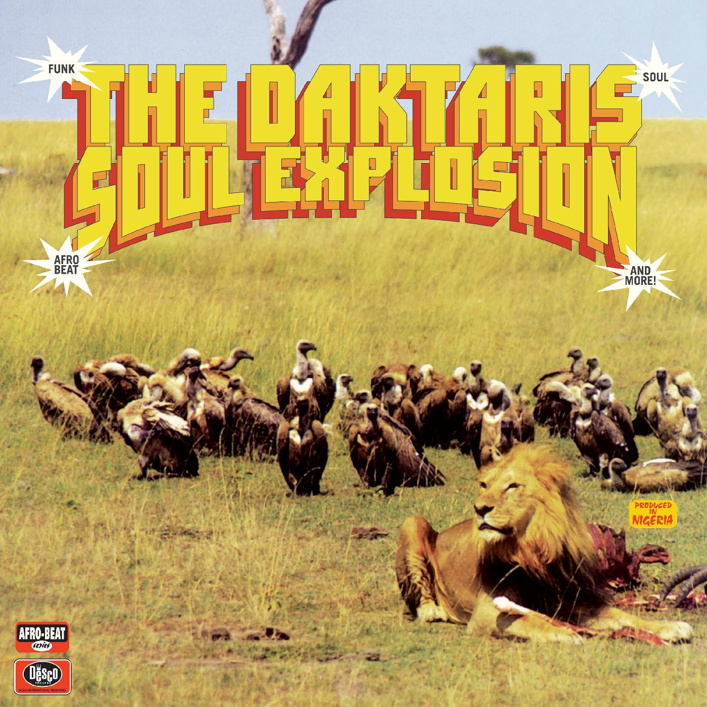 Daktaris, The - Soul Explosion |