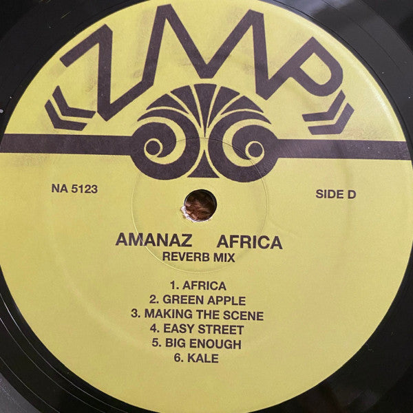 Amanaz - Africa (2xVINYL) | Mint (M) Mint (M)