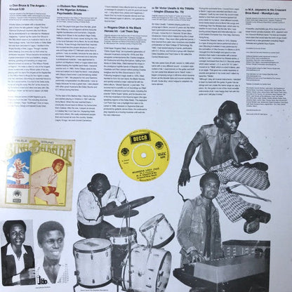 Nigeria 70 (No Wahala: Highlife, Afro-Funk & Juju 1973-1987)(VINYL) |