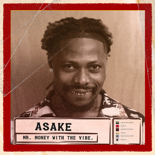 Asake - Mr. Money with the Vibe (VINYL) | Mint (M) Mint (M)