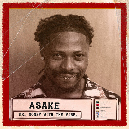 Asake - Mr. Money with the Vibe (VINYL) | Mint (M) Mint (M)