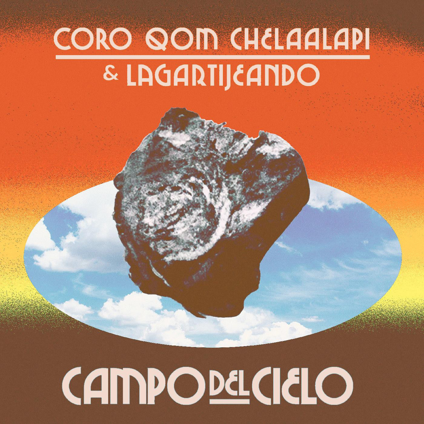 Coro Qom Chelaalapí & Lagartijeando - Campo del Cielo (ORANGE VINYL) |